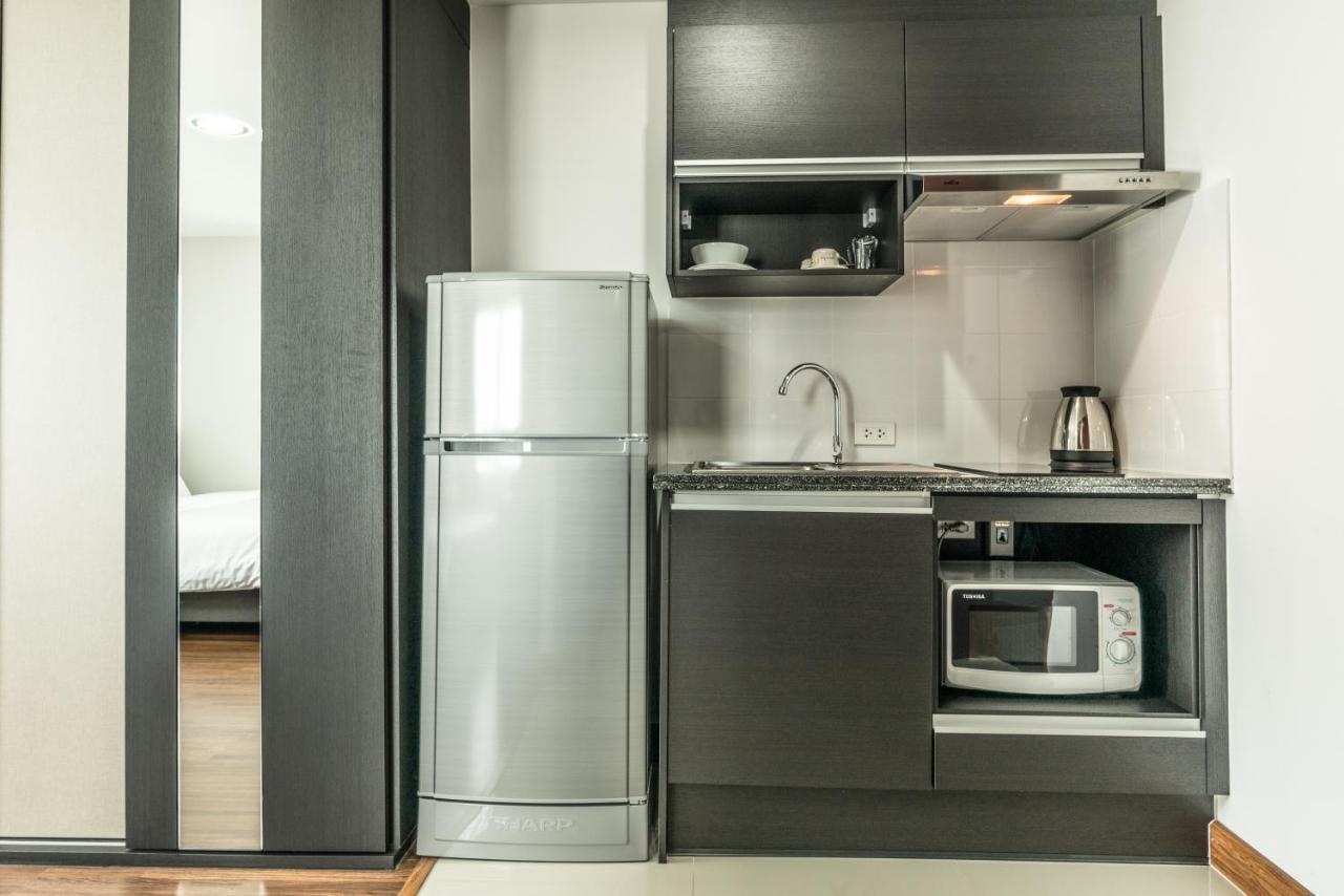 Winner Sriracha Serviced Apartment Si Racha Eksteriør billede