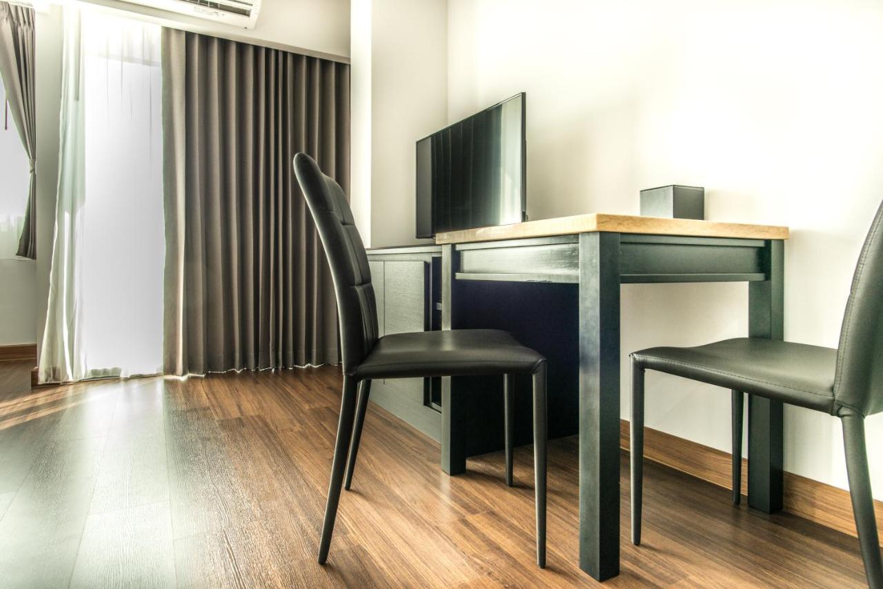 Winner Sriracha Serviced Apartment Si Racha Eksteriør billede