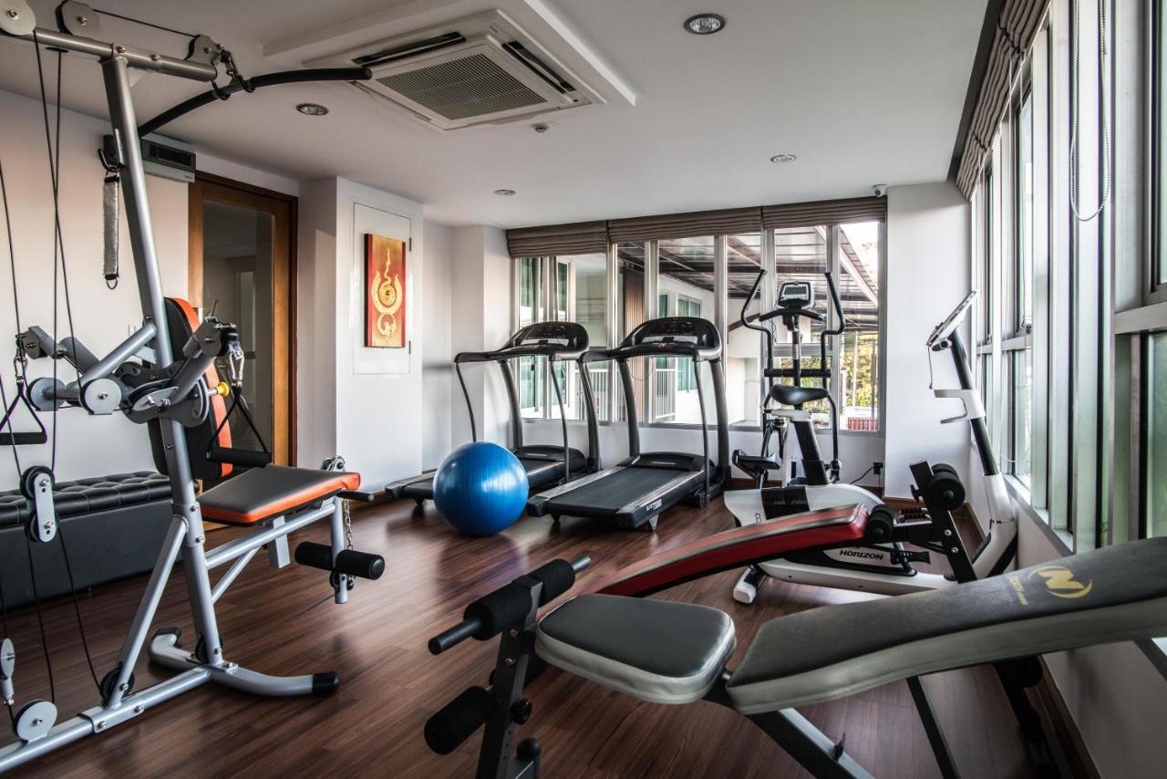 Winner Sriracha Serviced Apartment Si Racha Eksteriør billede