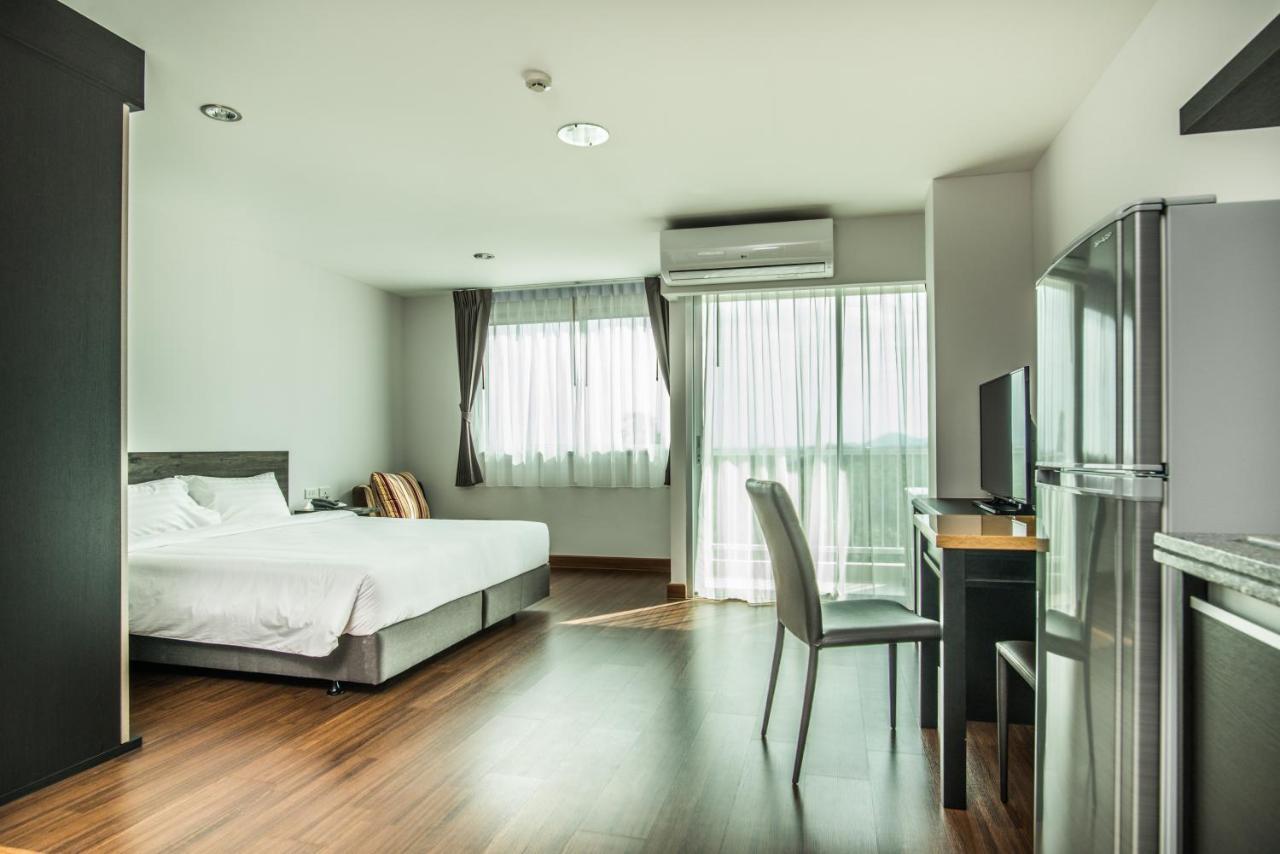 Winner Sriracha Serviced Apartment Si Racha Eksteriør billede
